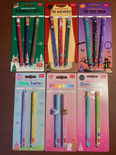 Set penne cancellabili - set,