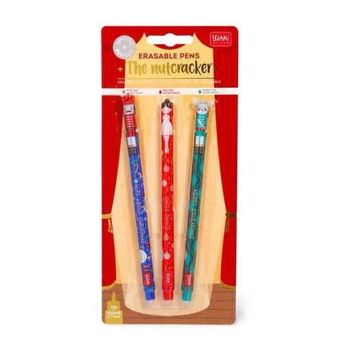 Set penne cancellabili - set, 3