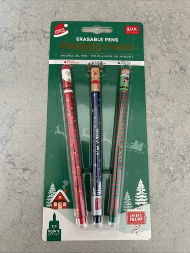 Penne legami natale erasable - natale,