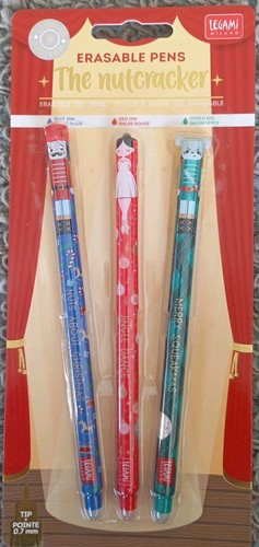 Legami the nutcracker set 3 - the,