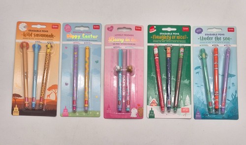 Set penne cancellabili legami - penne,