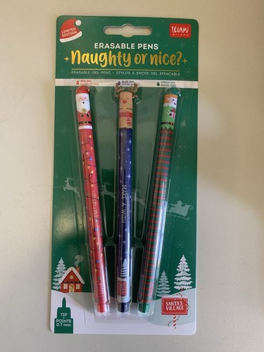Set penne gel cancellabili - set, 3