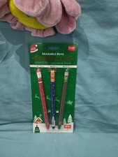 Legami erasable pens Christmas