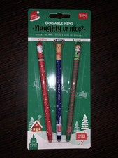 SET 3 PENNE GEL CANCELLABILI